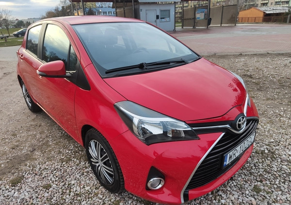 Toyota Yaris cena 43900 przebieg: 93000, rok produkcji 2017 z Radom małe 466